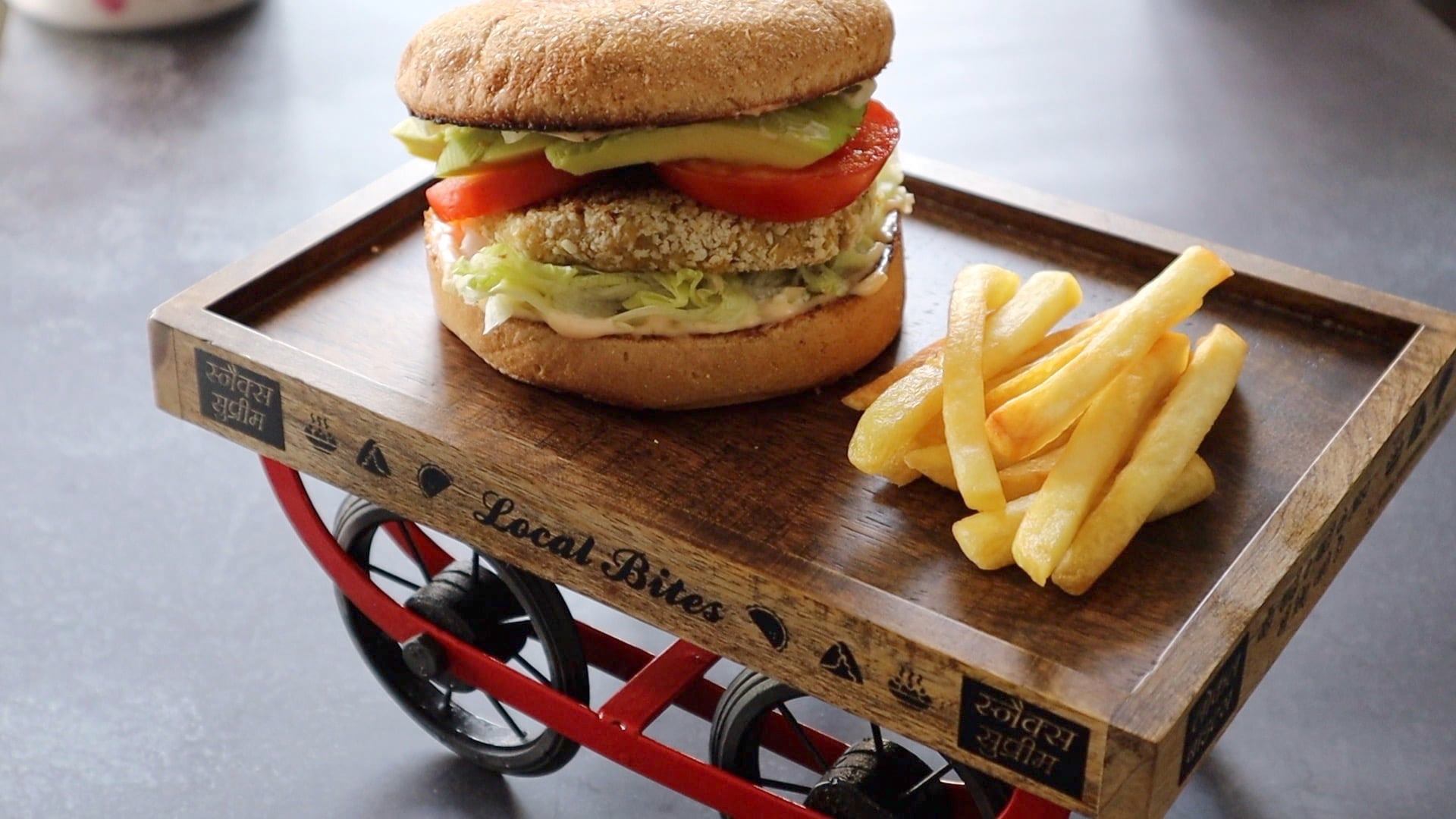 Chickpea Avocado Burger Recipe, Vegan Recipes, Vegan Burger Recipes, Avocado Recipes