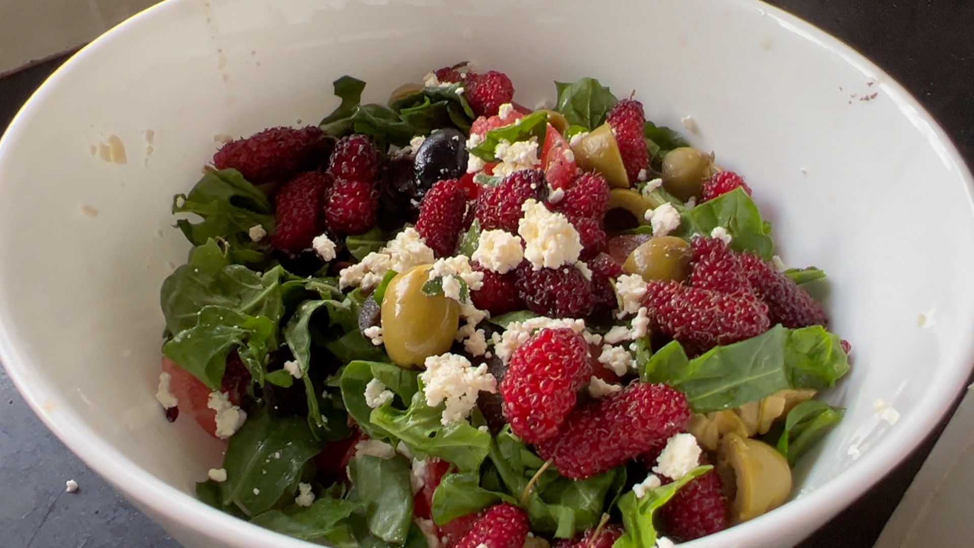 Low Calorie Watermelon and Mulberry Salad Recipe For Fast Weight Loss.